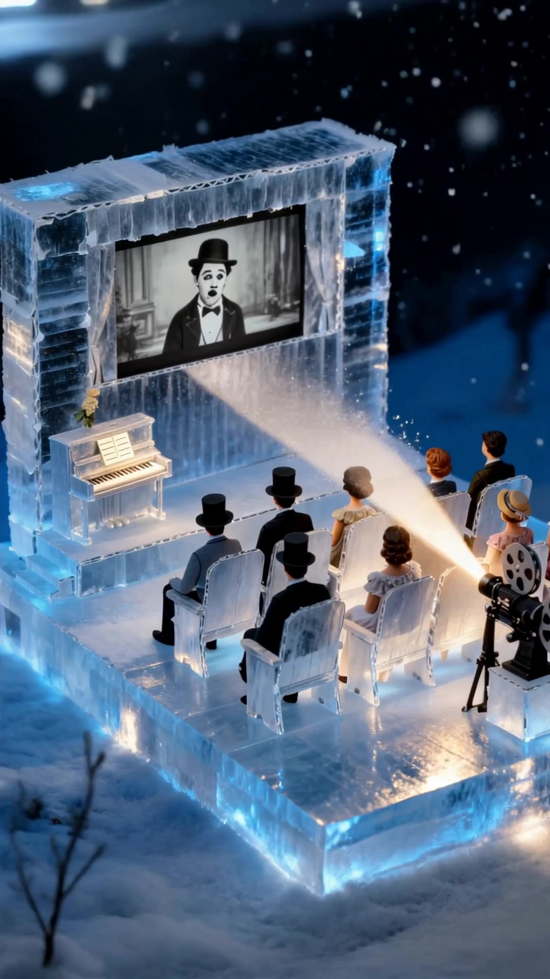 Kling AI work 299194339503005 - cinema image AI video