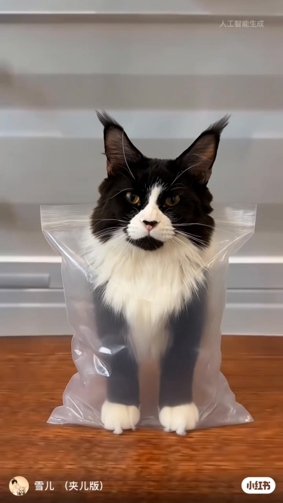 Perfect toy - perfect vermin AI video