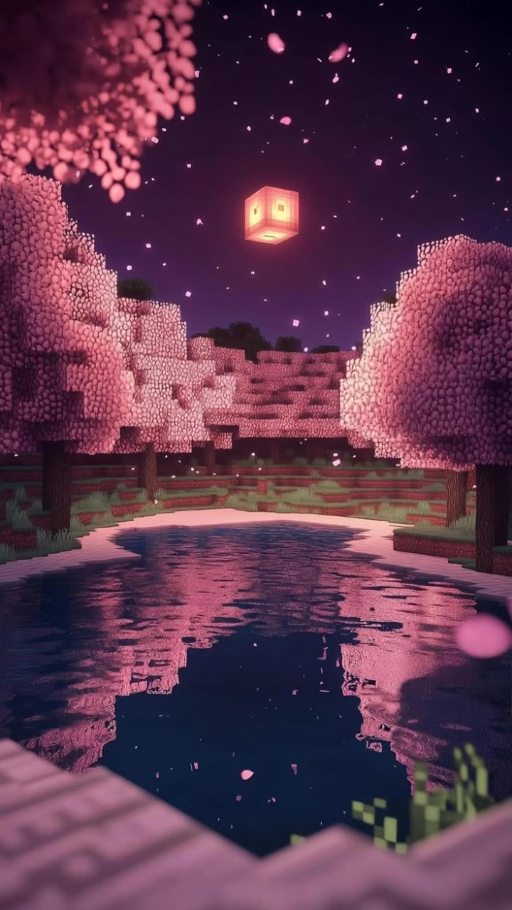 Kling AI work 311726951507383 - flies minecraft AI video
