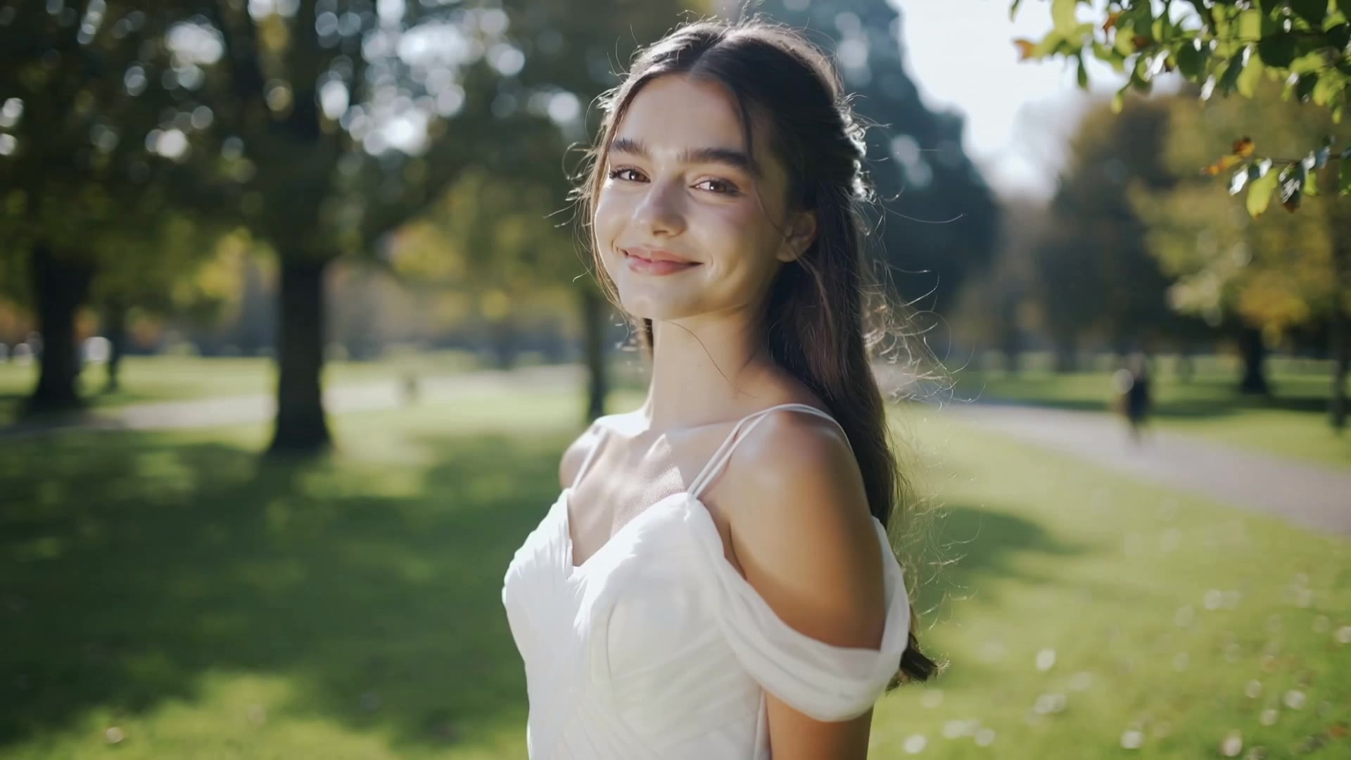 Kling AI work 321873462661253 - medium shot cinematography AI video