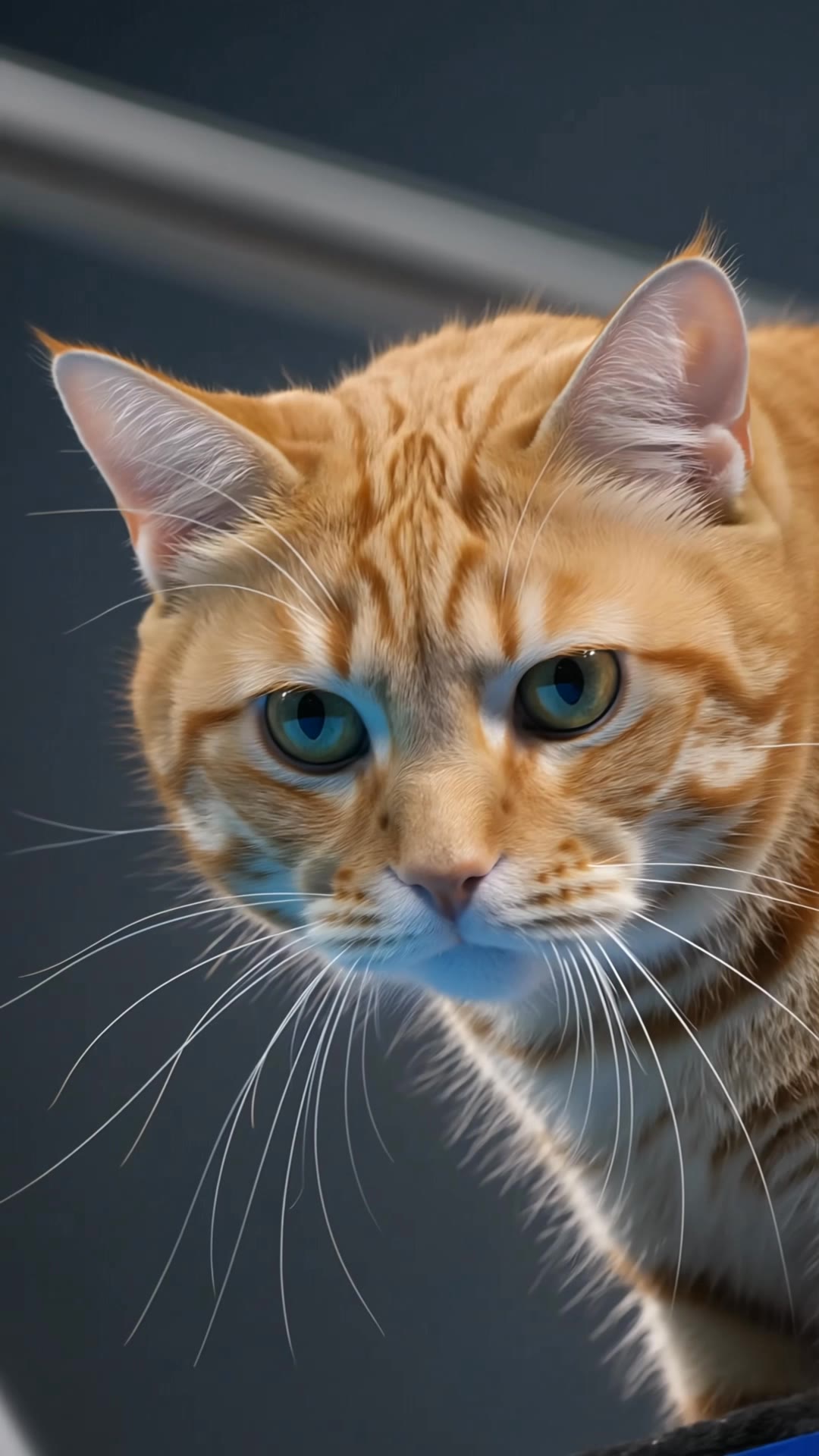 Cat at the olympics for Short - short video tiktok AI video