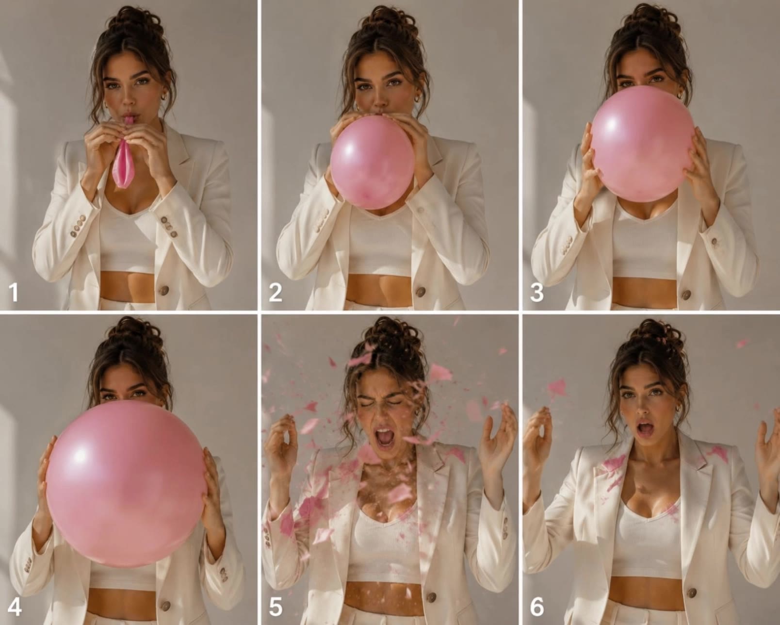 Kling AI work 314339673524633 - balloon modelling sword AI video