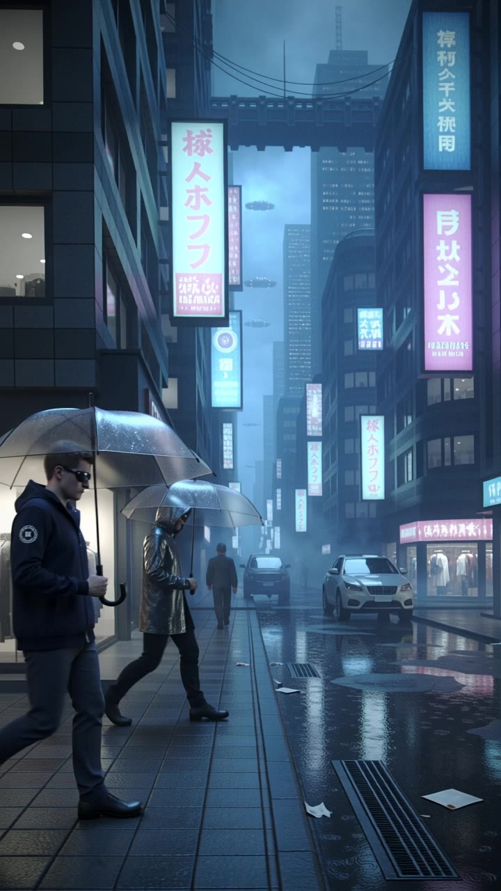 Kling AI work 300430219610399 - ultra realistic painting AI video