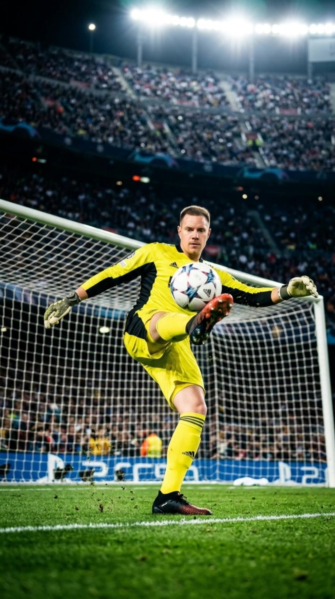 Kling AI work 316028614521113 - panenka penalty AI video