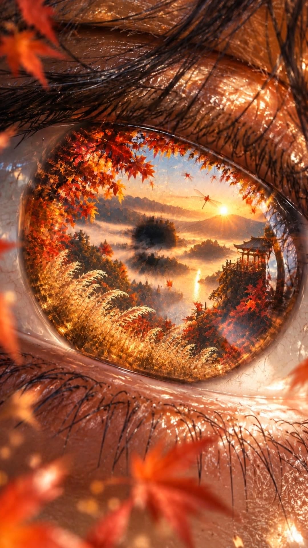 — IMAGINARY SCENERY 🍁 — - camera iris AI video