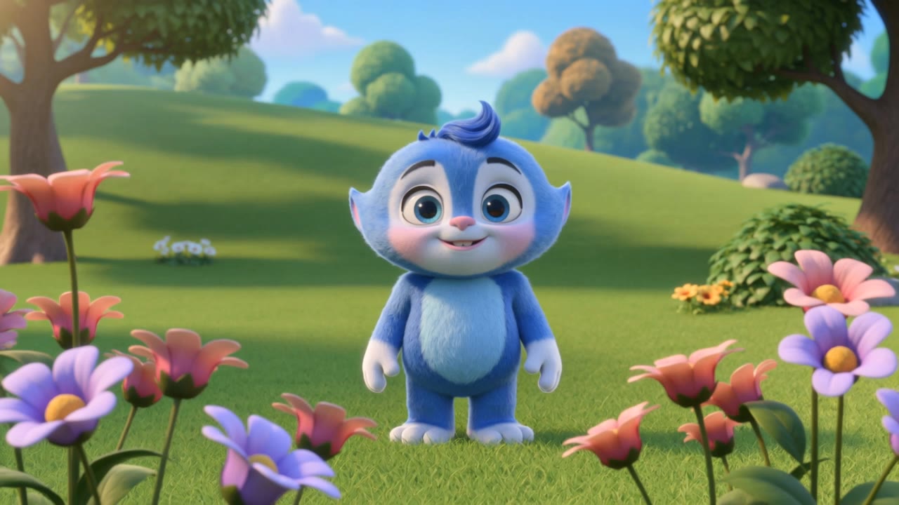 Animation video - trẻ em ai animation AI video