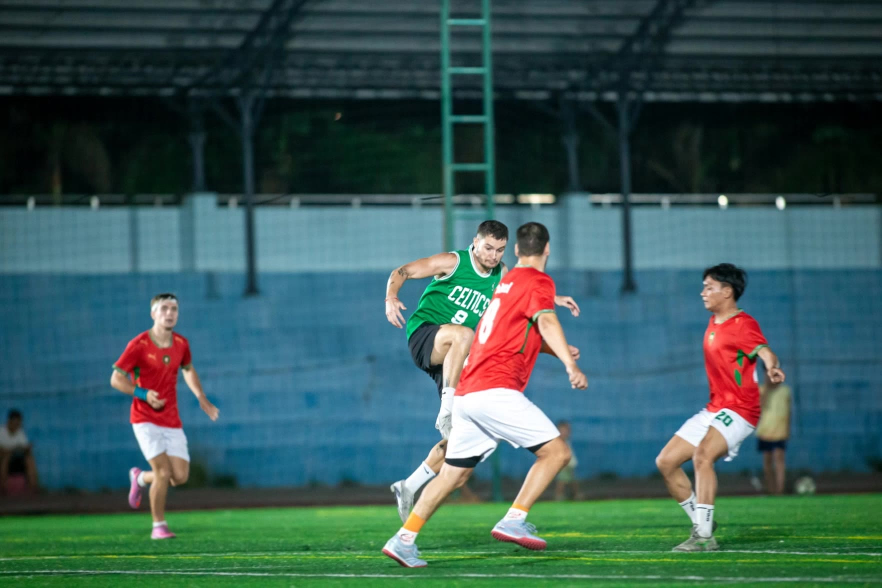 Kling AI work 315976459661385 - bicycle kick AI video