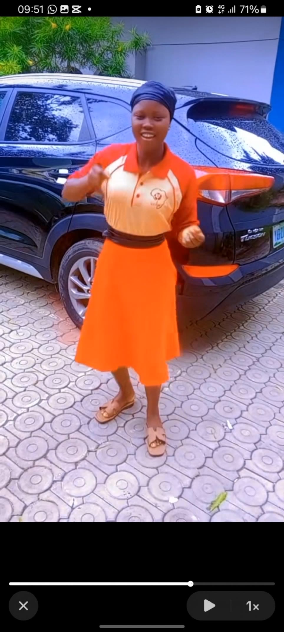 Kling AI work 318788255501741 - custom characters AI video