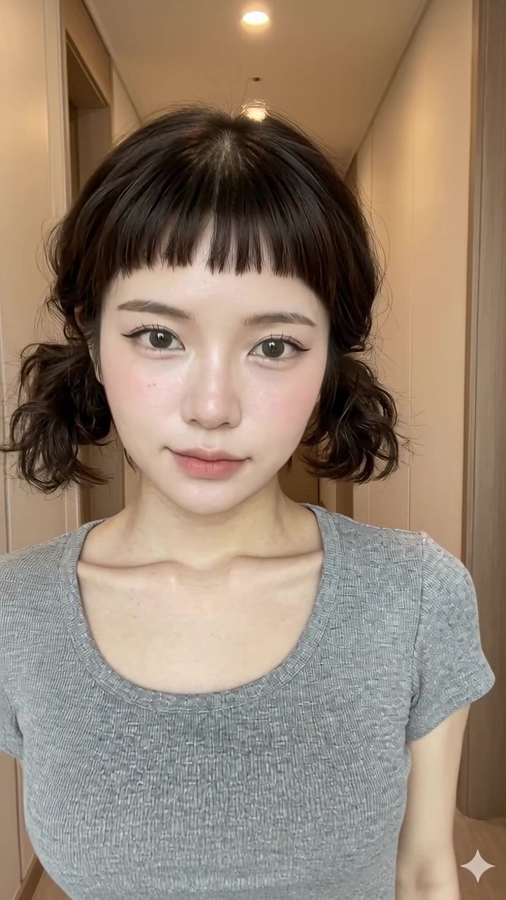 Cute Girl Dance Airi - dance image to video AI video
