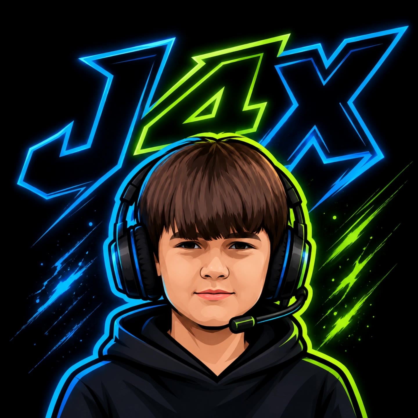 Kling AI work 316544755528903 - gaming avatar maker AI video