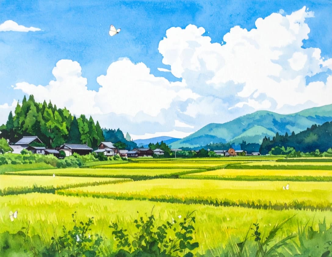 Kling AI work 314013527501186 - studio ghibli clouds AI video