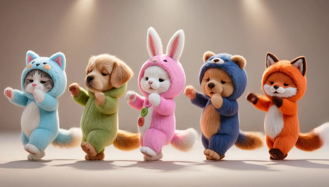 Kling AI work 307309762660049 - animals ai video AI video
