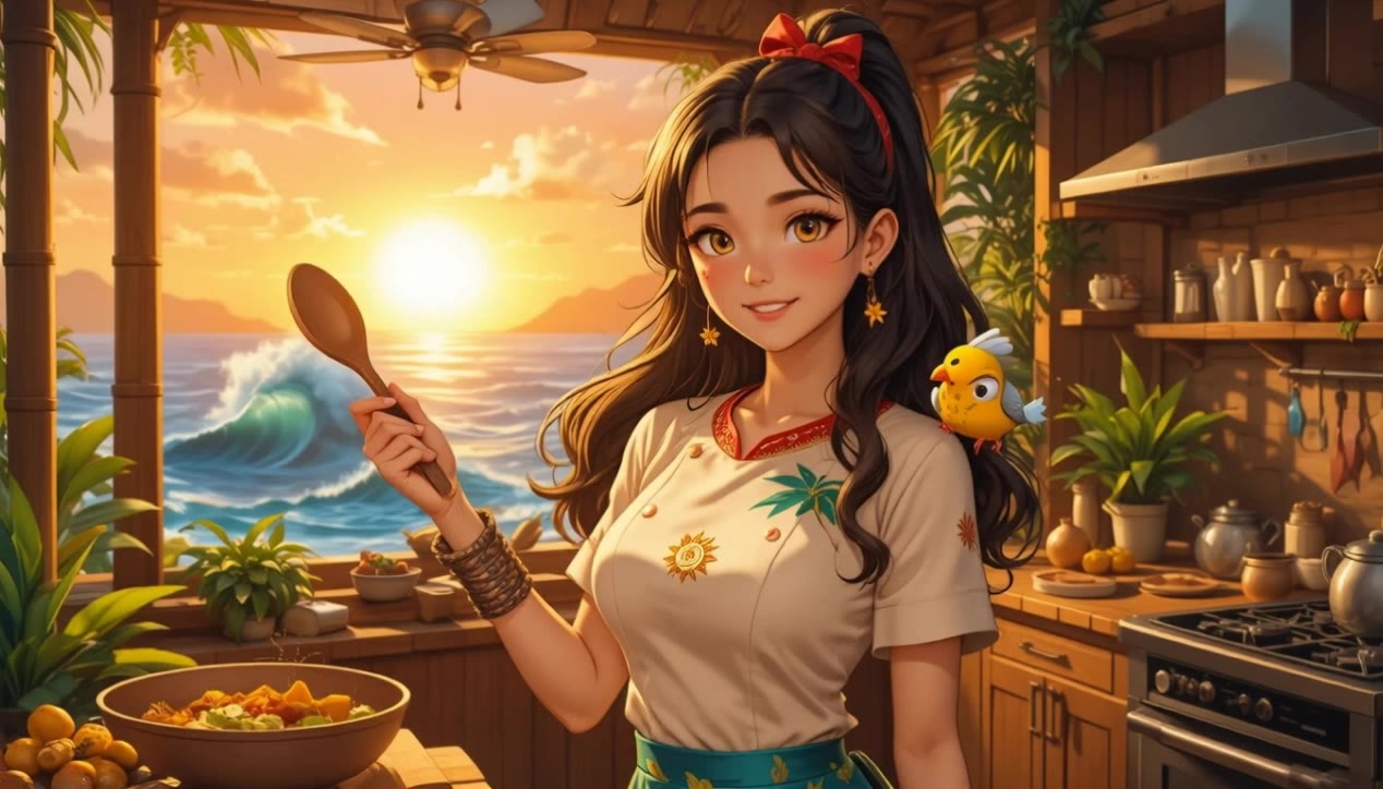 Anime Chef - anime video generation klingai AI video