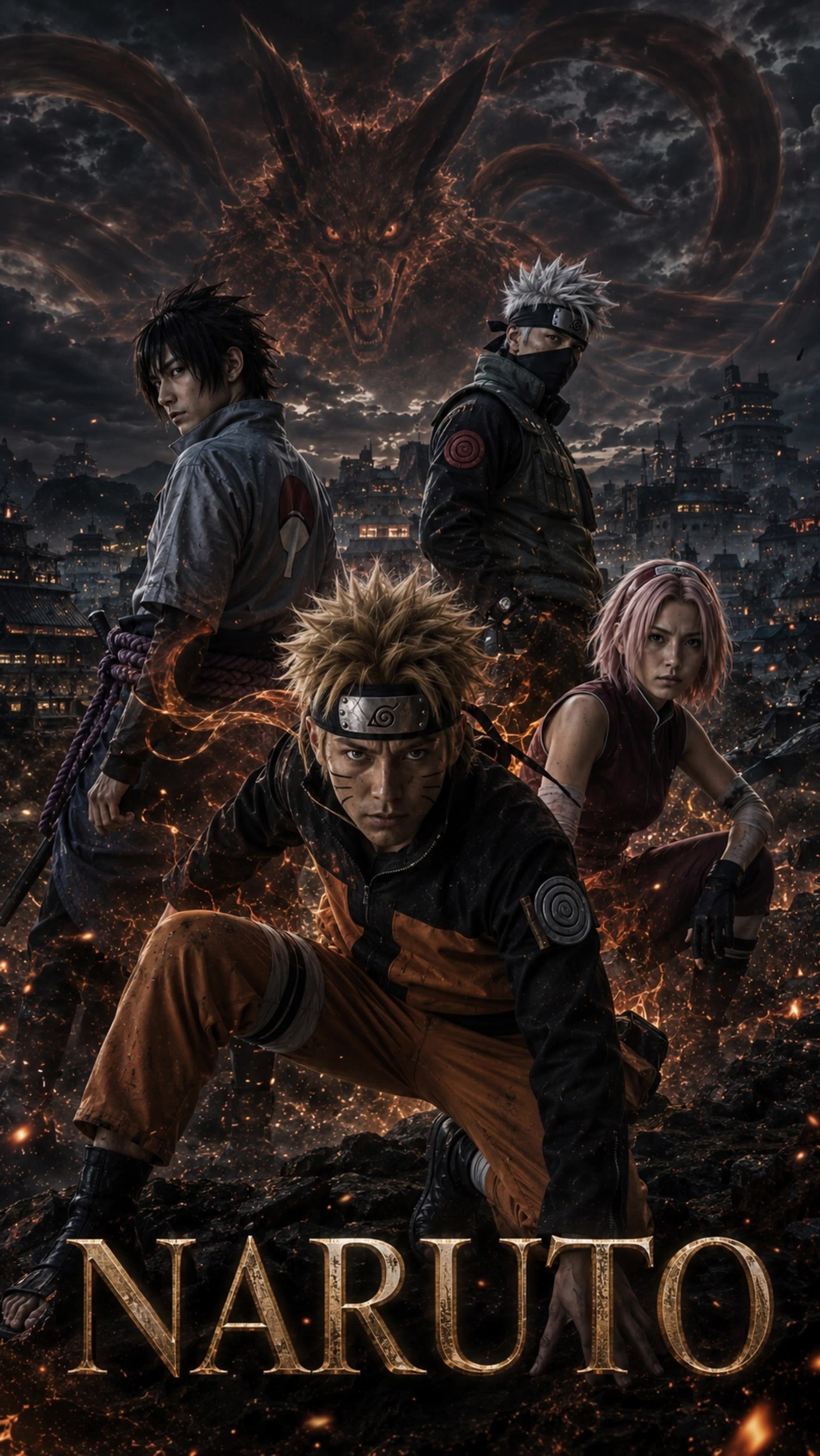live action poster - pov poster design AI video