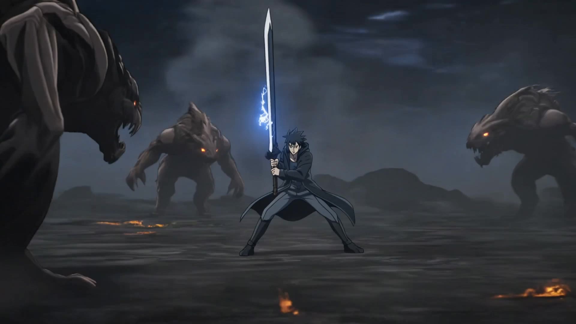 a best fighting scene of anime  - anime genius AI video
