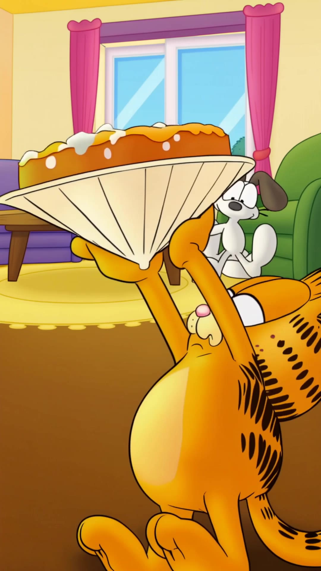 Kling AI work 315859284528668 - garfield comic generator AI video