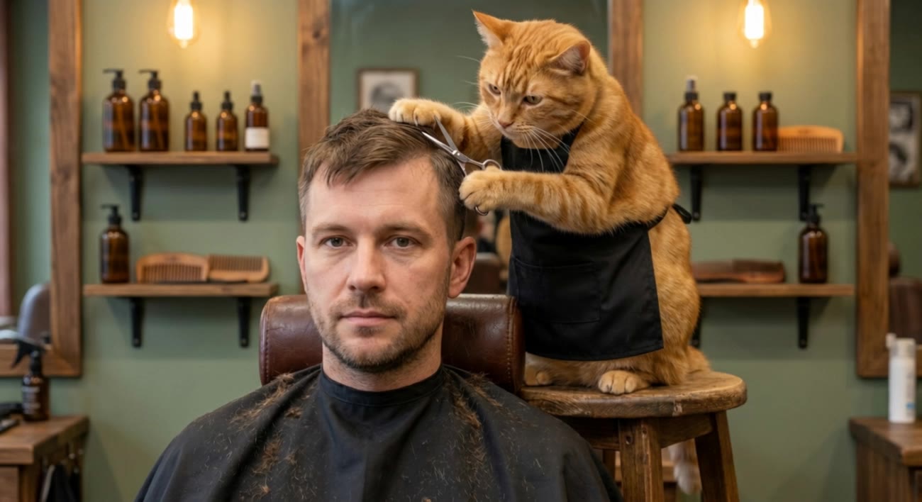 Fresh cut - what hair cut is this AI video