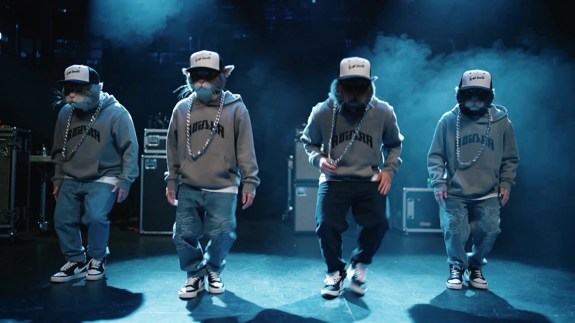Kling AI work 295319412663019 - rap style AI video