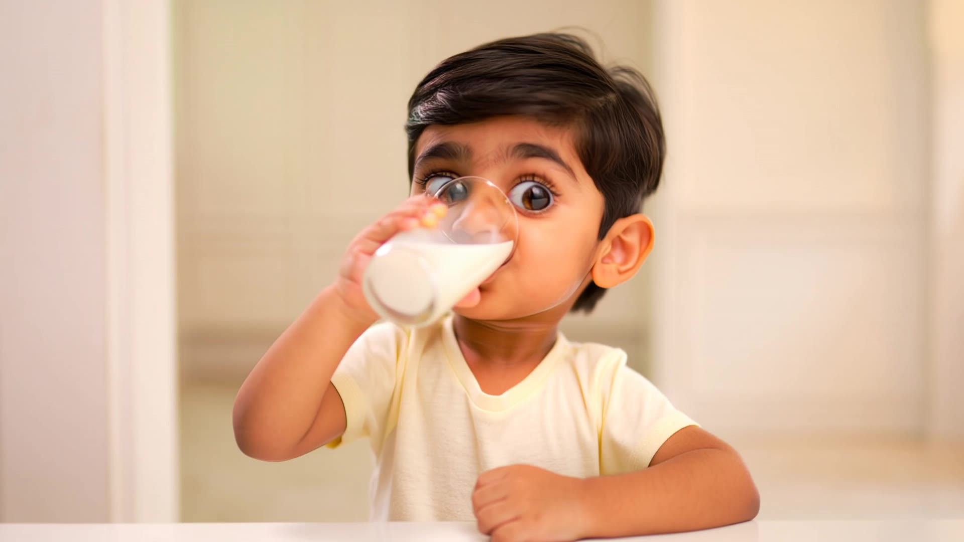 Kling AI work 302723962652383 - milk video AI video