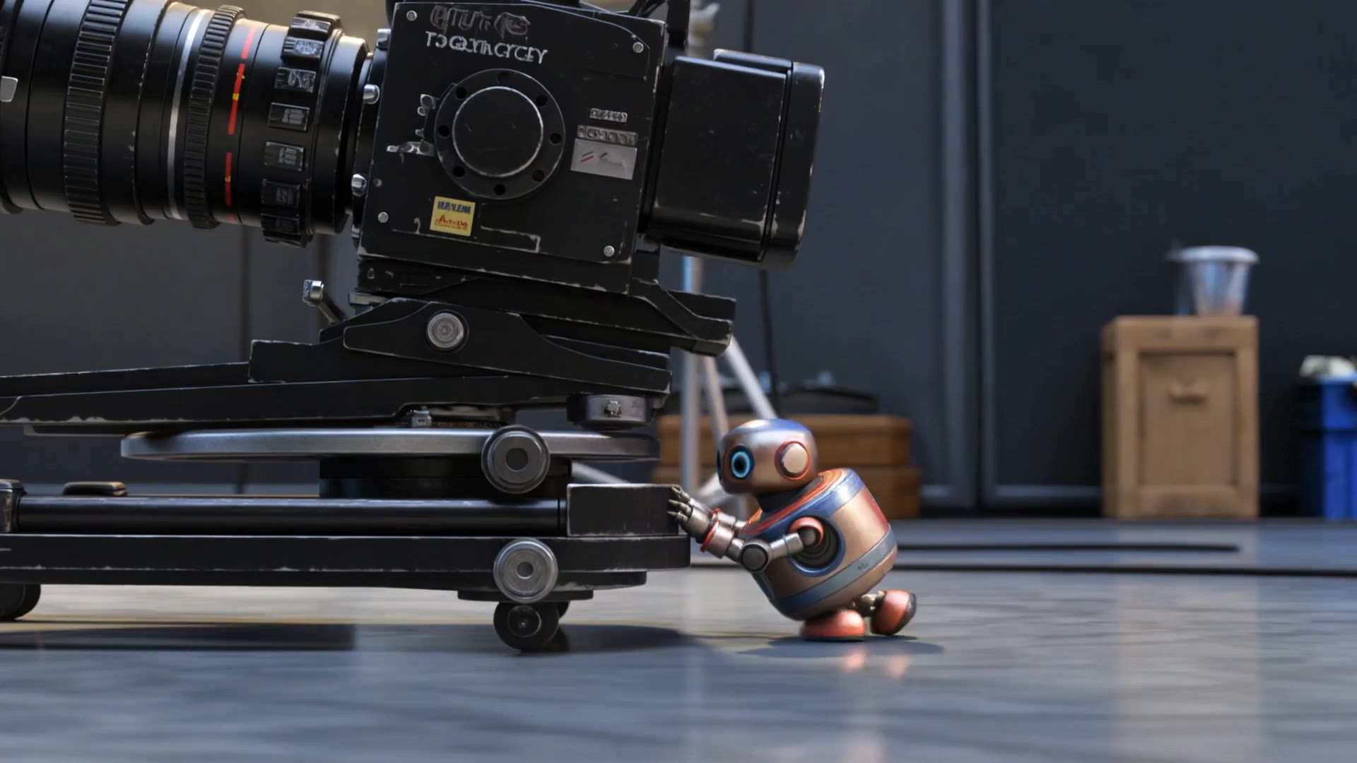 camera robot - ai camera AI video