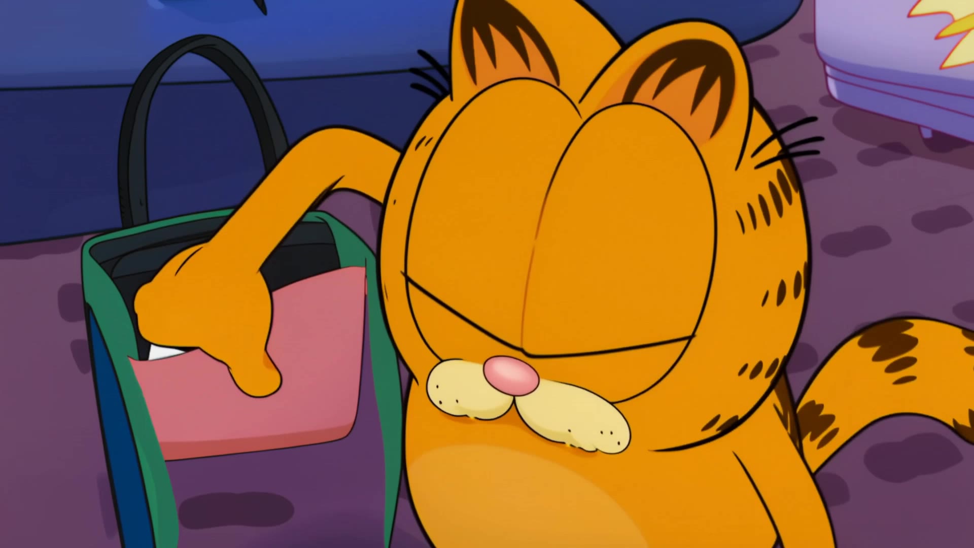 Kling AI work 315088952505394 - garfield comic generator AI video