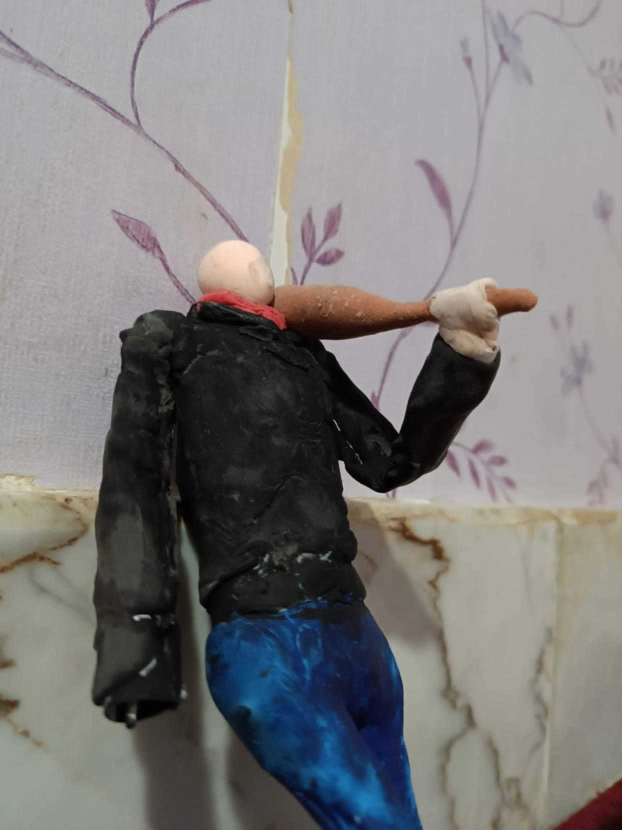 Kling AI work 312801224506789 - me as an action figure AI video