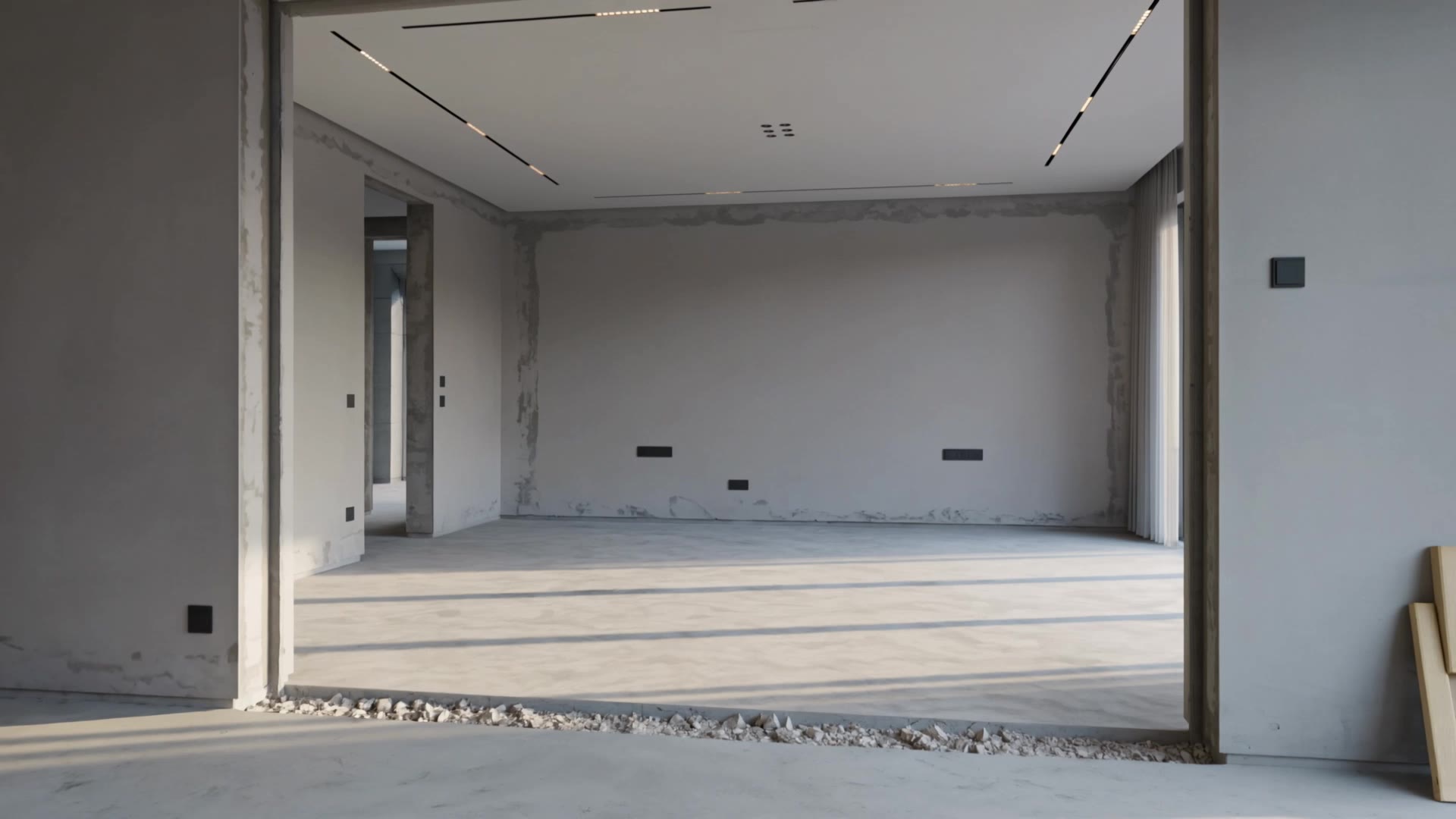 Kling AI work 317818902520287 - flooring transition AI video