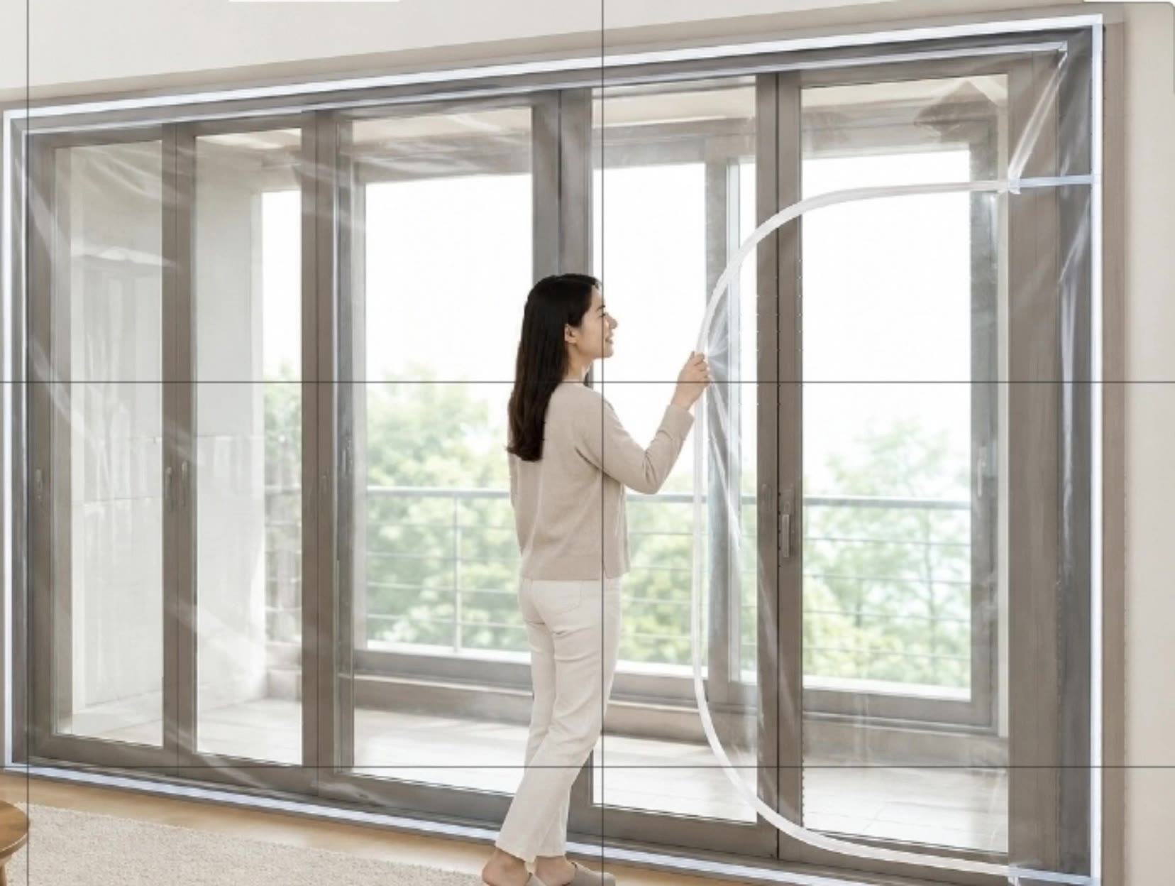 Kling AI work 314970299613743 - sidelight window film AI video
