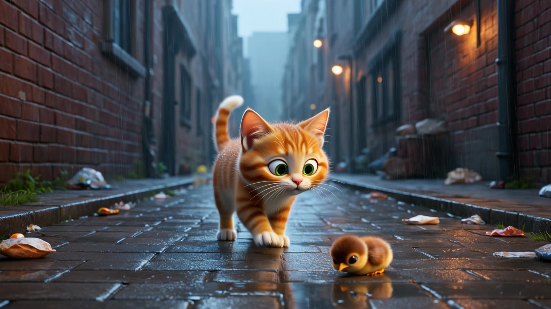 Kling AI work 312541499525051 - cat ai AI video
