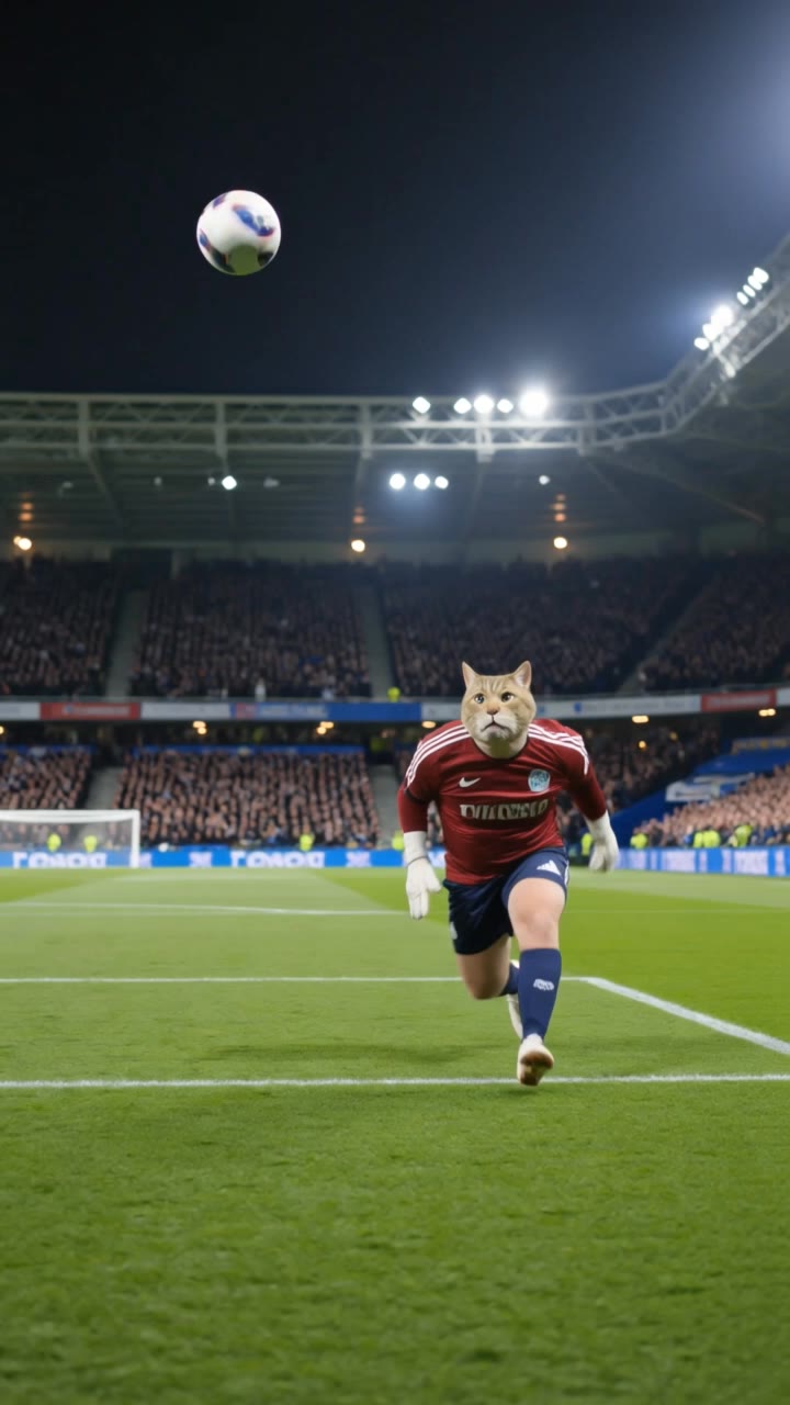 The Var is very wicked - kling ai daily free credits AI video