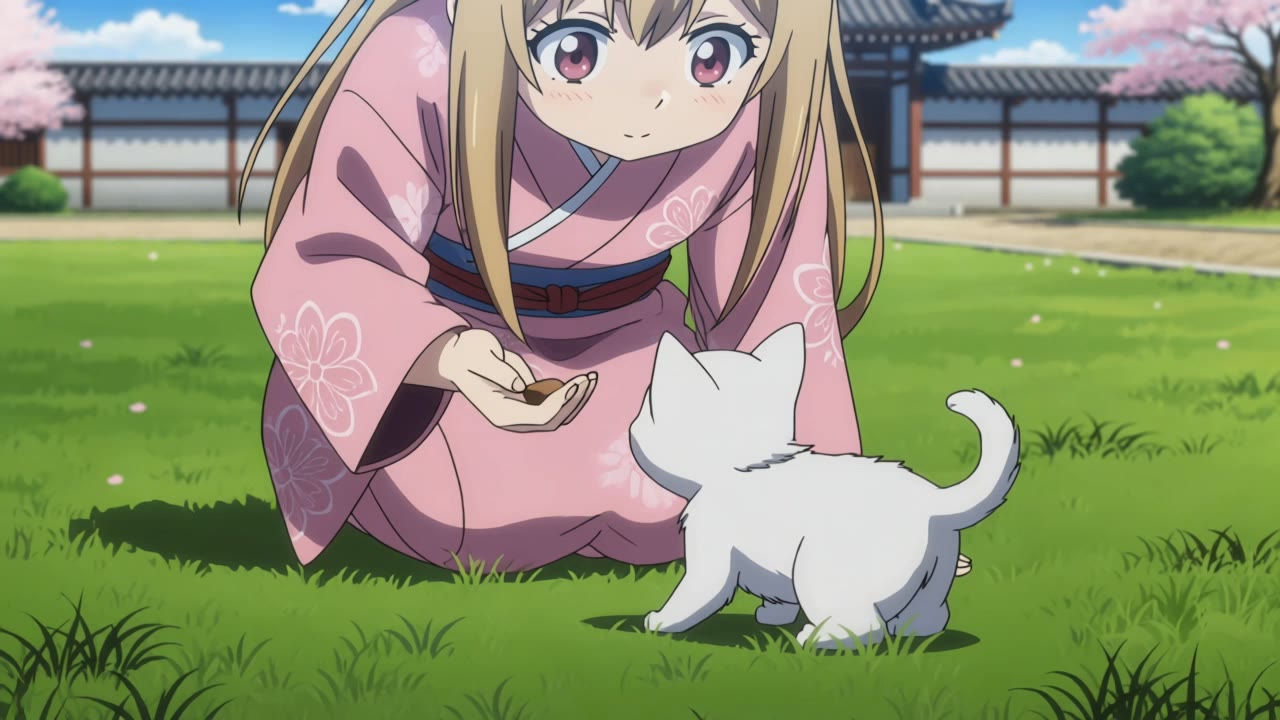 Kling AI work 319207624527946 - anime video generation 1.6 бесплатно AI video