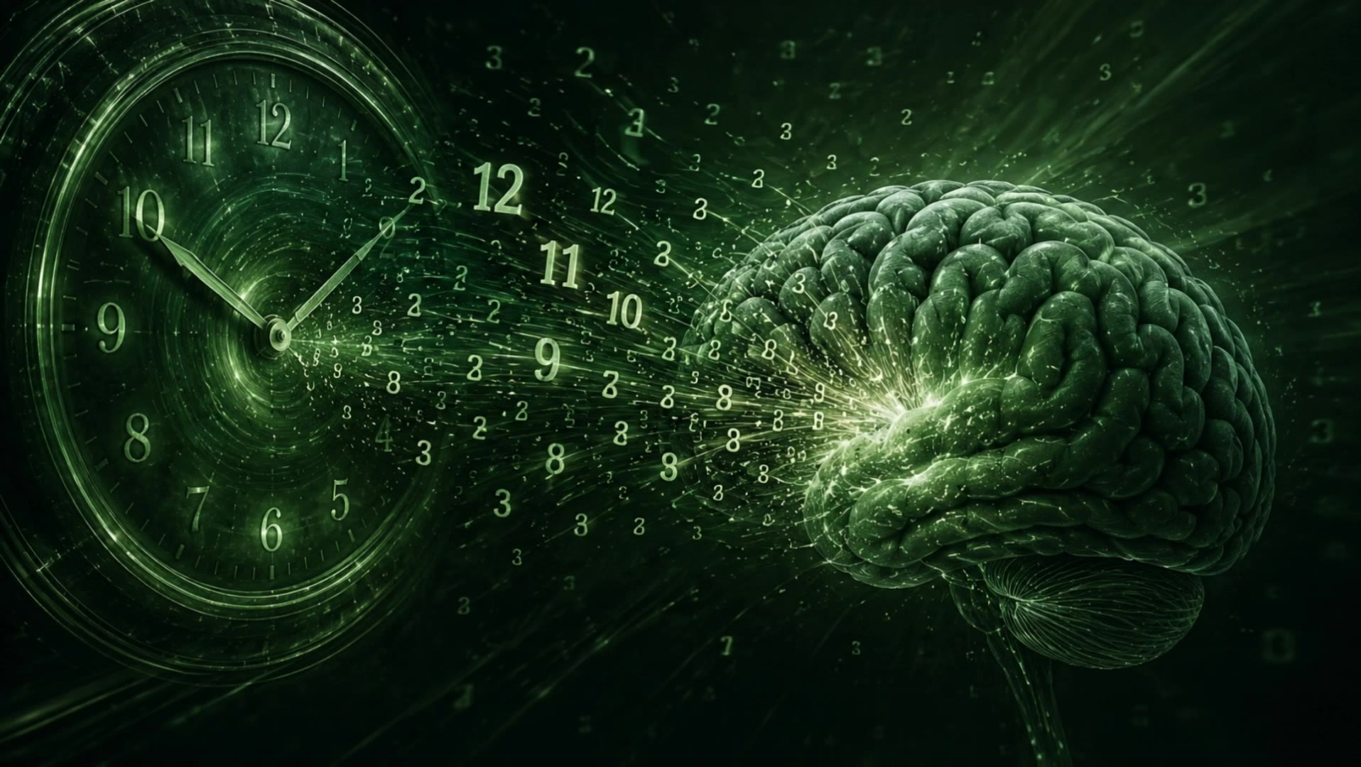 Time to brain - brain try on AI video