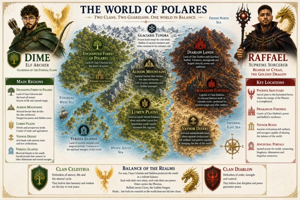 O Mundo de Polares - ai movie trailers AI video