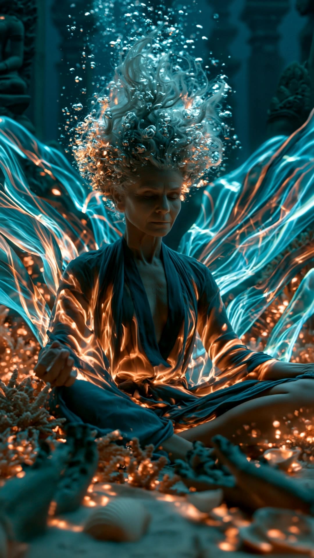 fantasy meditation - fantasy names female generator AI video