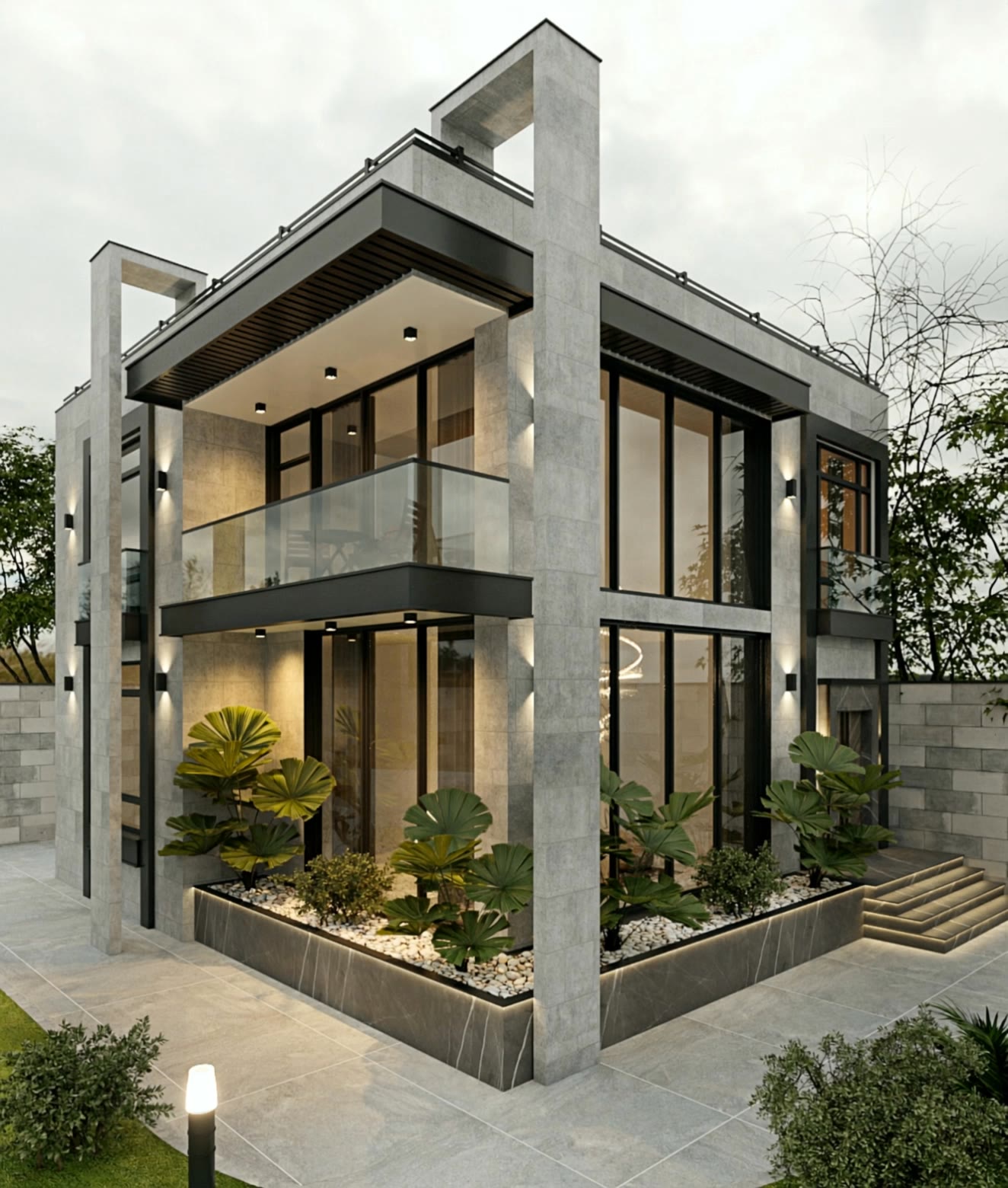 Kling AI work 319231195660052 - architectural visualisation AI video
