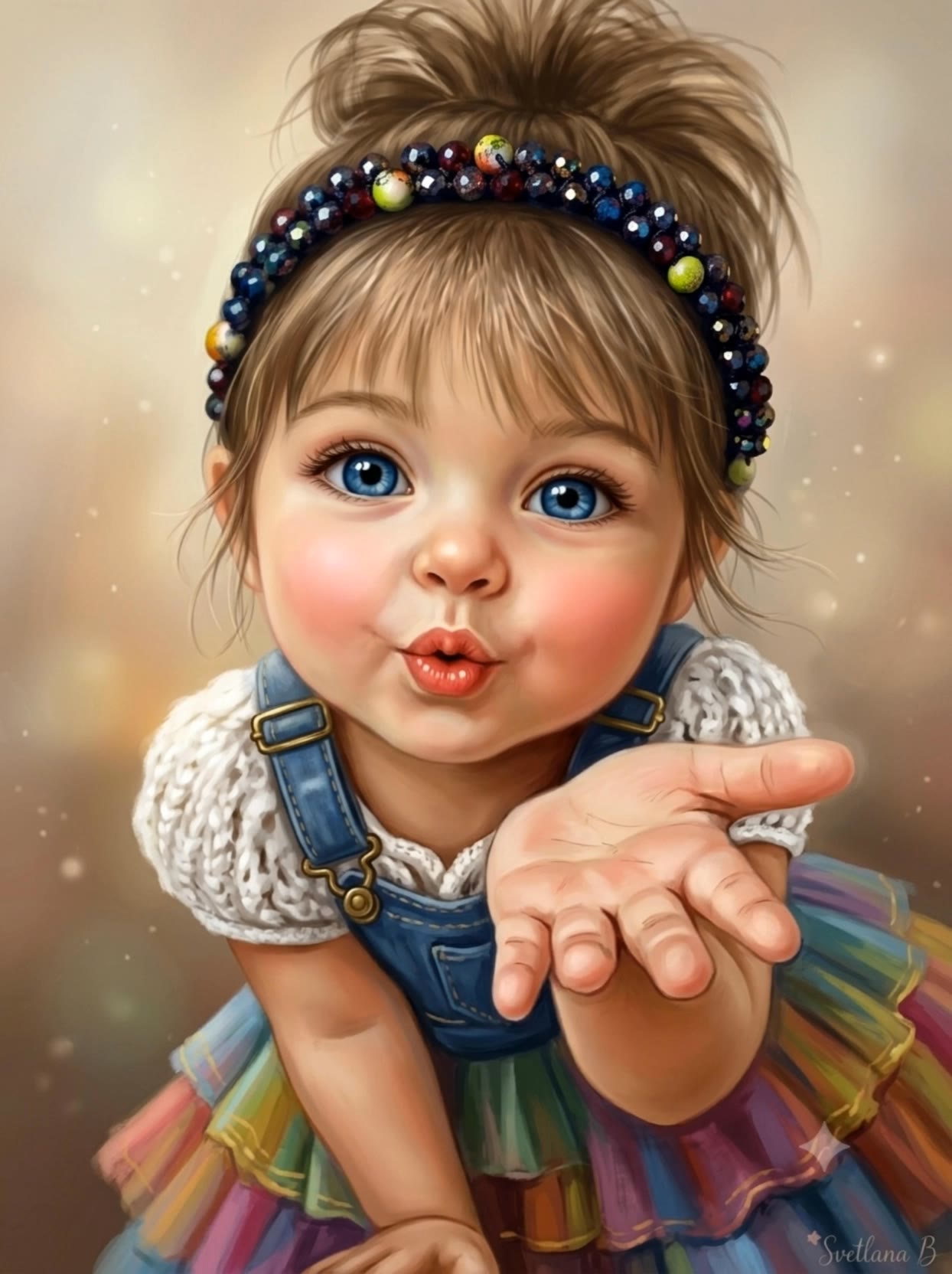 Kling AI work 319490024527610 - gif cartoon kiss AI video