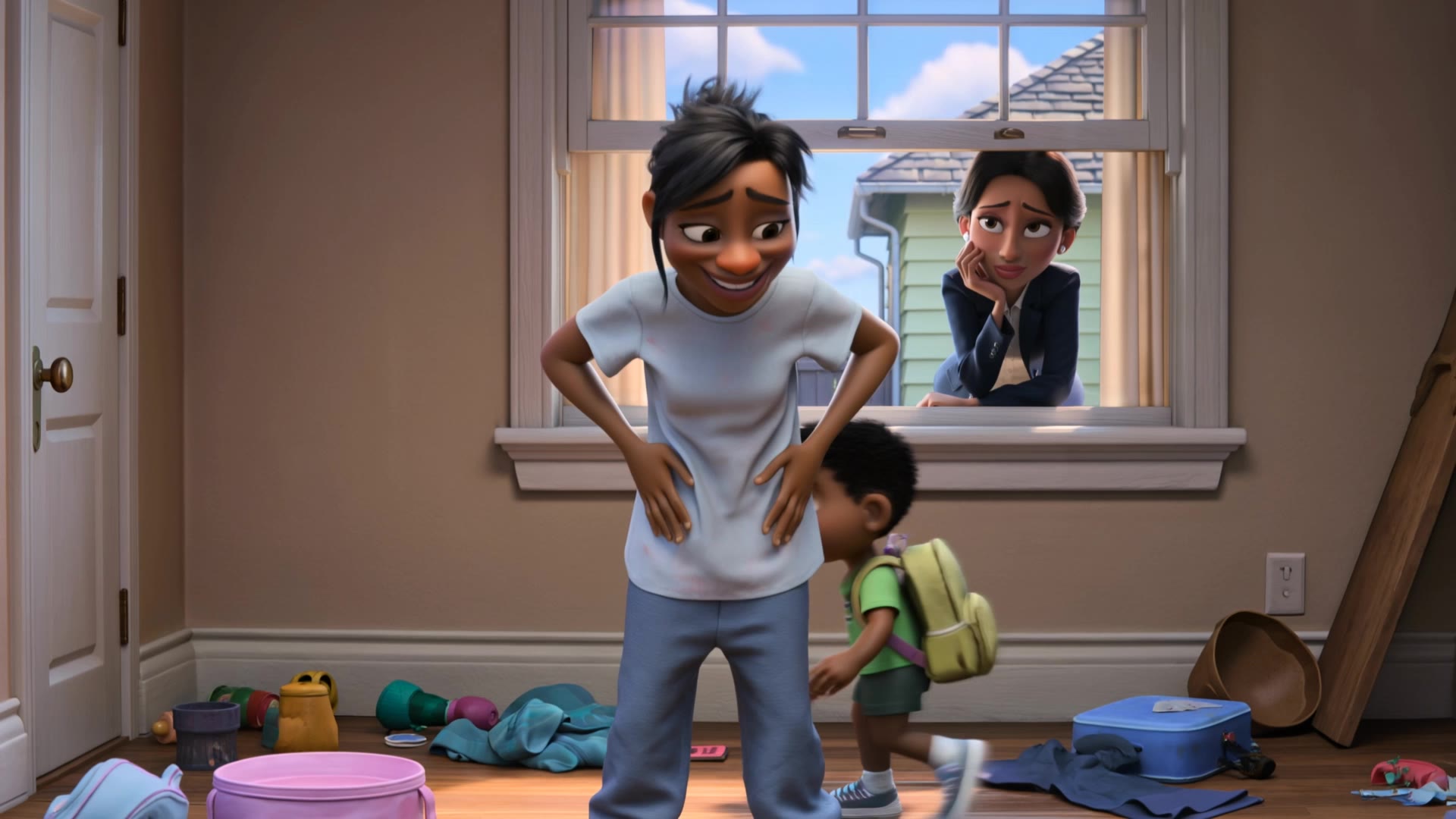 Kling AI work 312399951665270 - women cartoon AI video