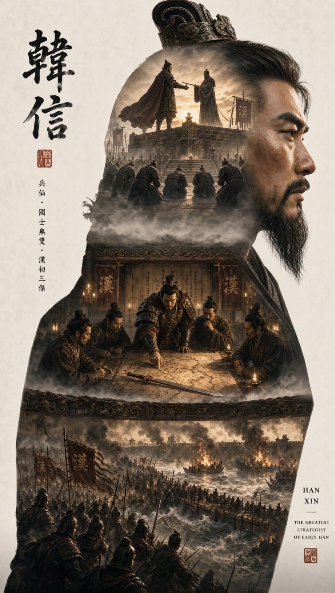Han Xin Living Poster - magic poster design AI video