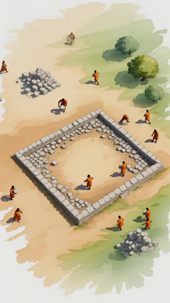 Kling AI work 310688711521110 - game fortress AI video
