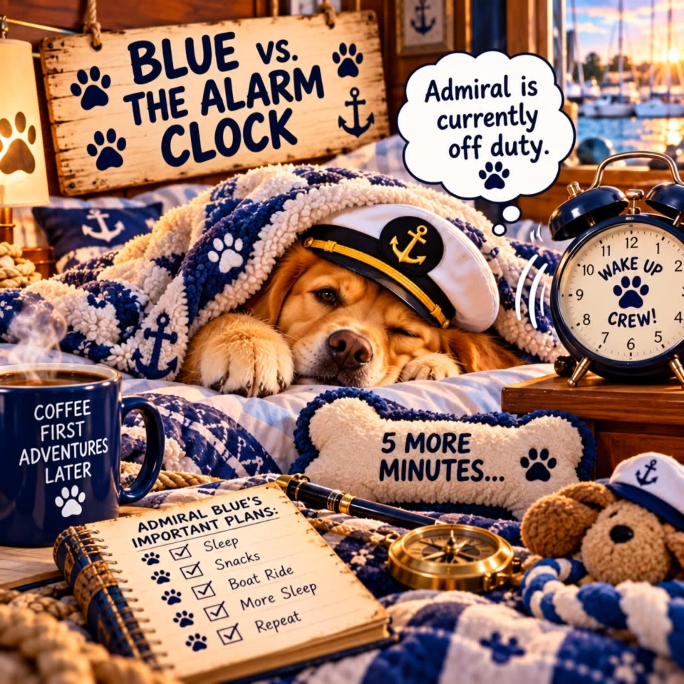 Blue vs The Alarm Clock - how ro make blue AI video