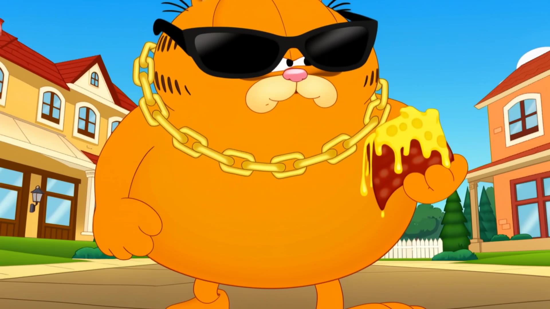 Kling AI work 299640414522536 - garfield comic generator AI video