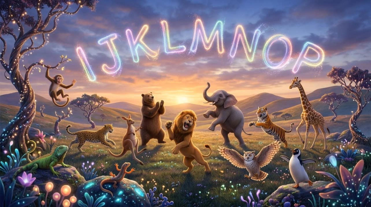 Animals dancing  - animals ai video AI video