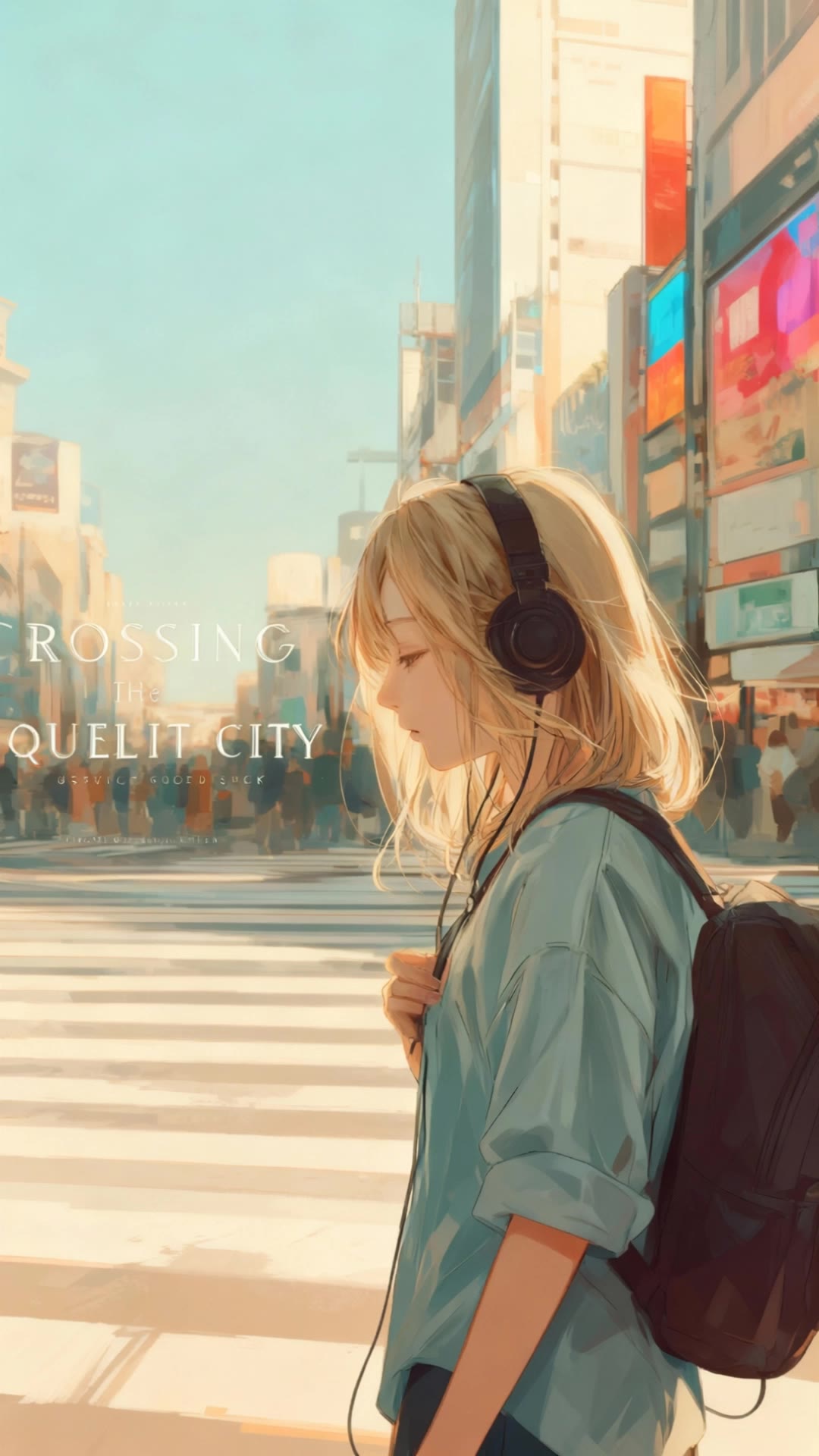 Crossing the Quiet City - best quiet generator AI video