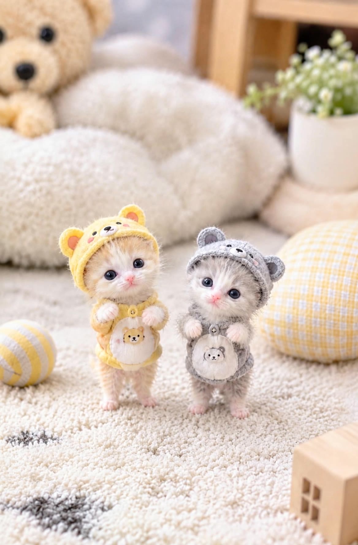 cute cat🥰🥰🥰😍 - cute faces with text AI video