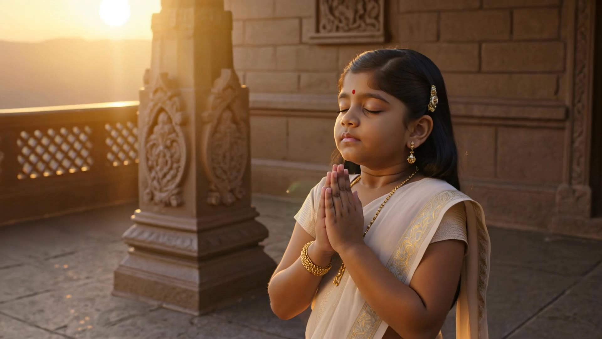AI generated videos spiritual  - ai angel old videos AI video