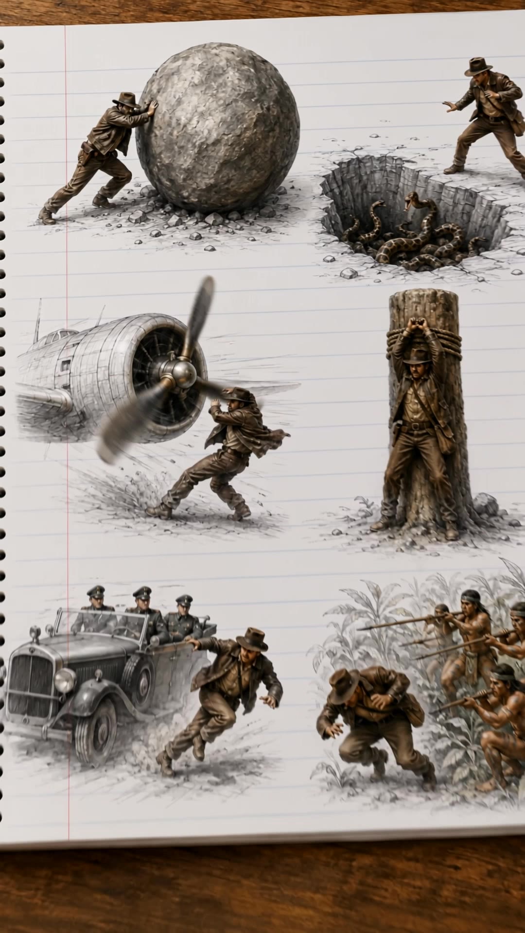Kling AI work 321951837651219 - creative cool drawings AI video