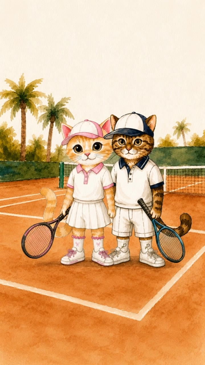 Cats - ai cats AI video