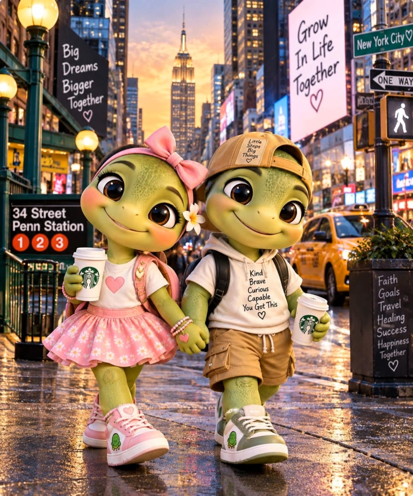 Grow In Life Together 🐢💕 - lip images AI video