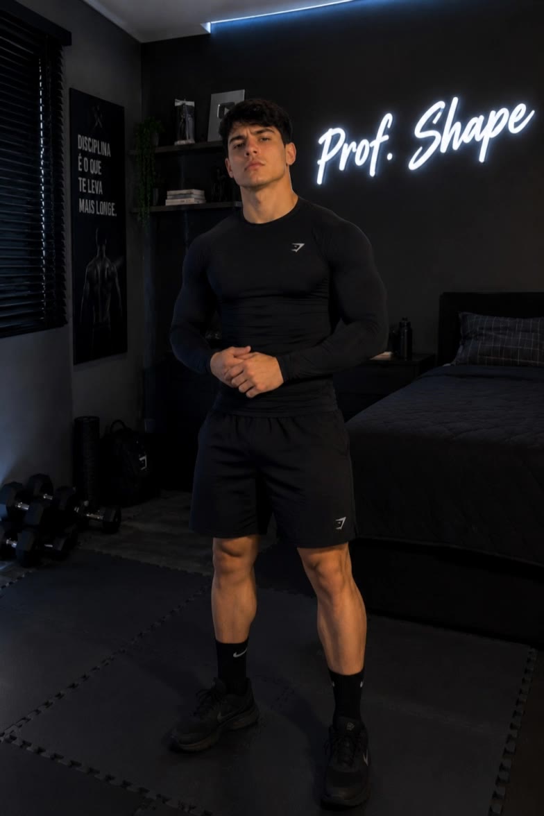 THE Prof. Shape - fitness wallpaper AI video