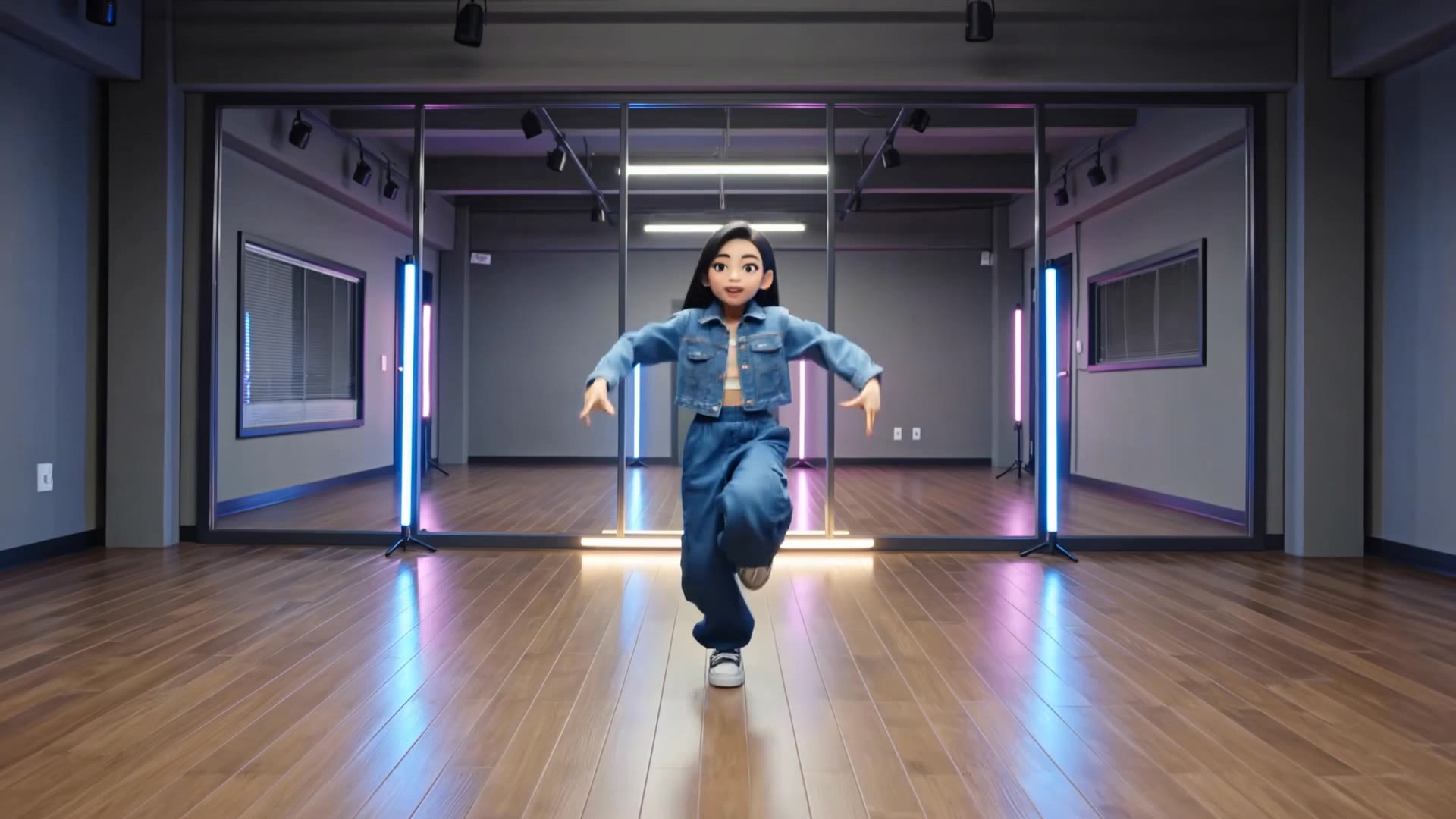 mi idol - mi motion AI video